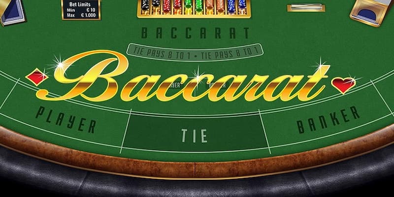Đôi nét về game bài Baccarat đình đám hiện nay