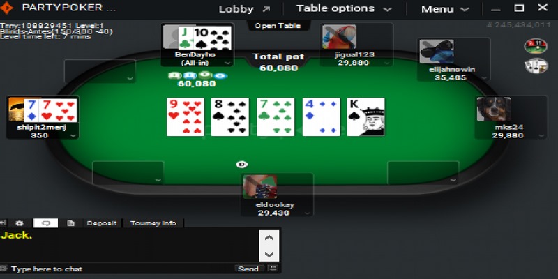 Luật chơi Poker dễ hiểu