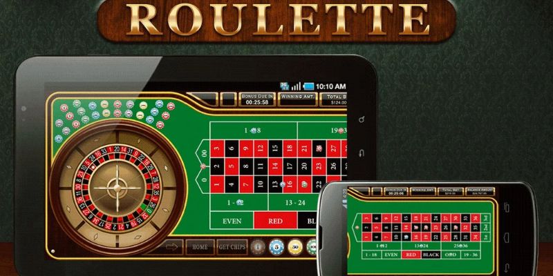 Các loại cược phổ biến trong Roulette