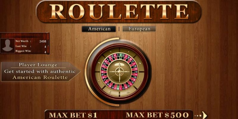 Đôi nét về game Roulette