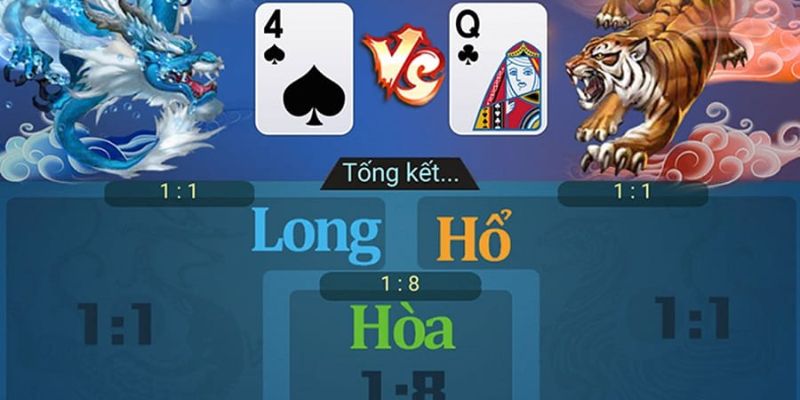 Tỷ lệ thanh toán Dragon Tiger hấp dẫn người chơi